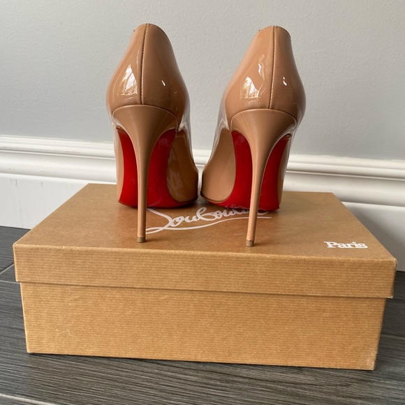 🛑SOLD🛑 Authentic Christian Louboutin Pigalle Follies - Picture 7 of 12